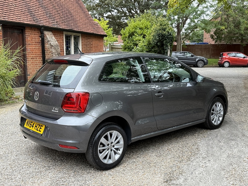 Volkswagen Polo 1.2 TSI BlueMotion Tech SE Hatchback 3dr Petrol Manual Euro 6 (s/s) (90 ps) - U10003247