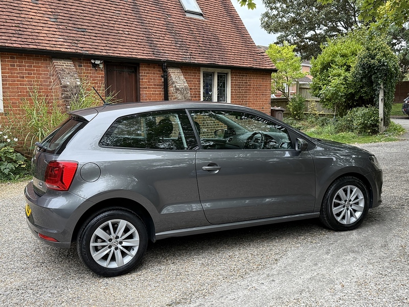 Volkswagen Polo 1.2 TSI BlueMotion Tech SE Hatchback 3dr Petrol Manual Euro 6 (s/s) (90 ps) - U10003247