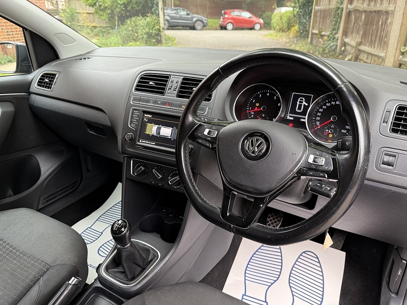 Volkswagen Polo 1.2 TSI BlueMotion Tech SE Hatchback 3dr Petrol Manual Euro 6 (s/s) (90 ps) - U10003247