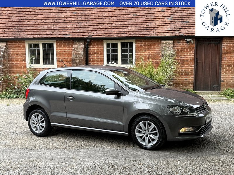 Volkswagen Polo 1.2 TSI BlueMotion Tech SE Hatchback 3dr Petrol Manual Euro 6 (s/s) (90 ps) - U10003247