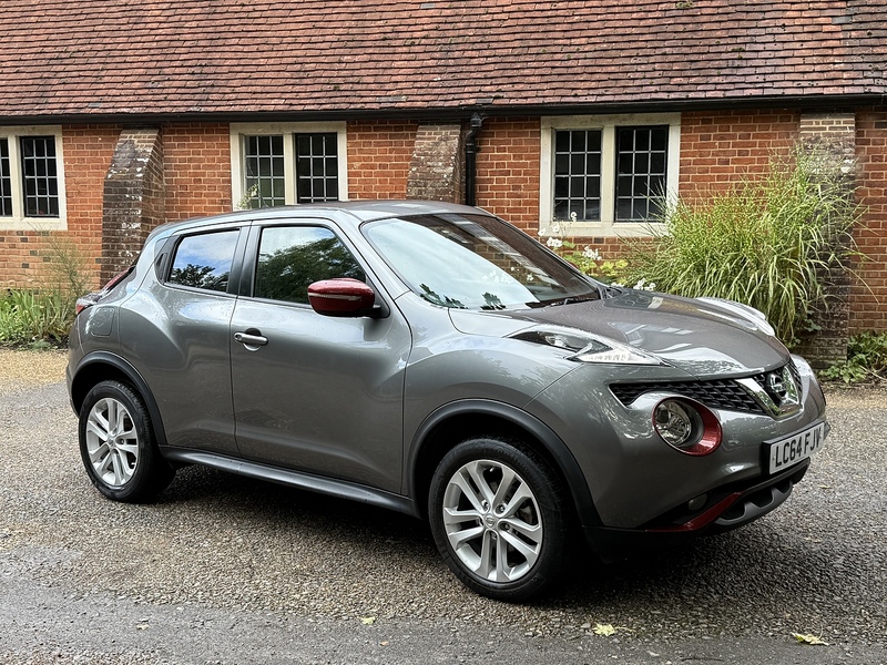Nissan Juke 1.6 Acenta Premium SUV 5dr Petrol XTRON Euro 5 (117 ps) - U10003249