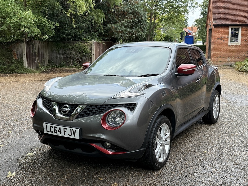 Nissan Juke 1.6 Acenta Premium SUV 5dr Petrol XTRON Euro 5 (117 ps) - U10003249