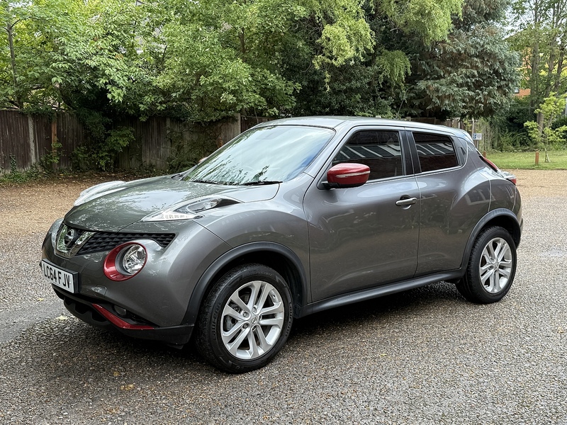 Nissan Juke 1.6 Acenta Premium SUV 5dr Petrol XTRON Euro 5 (117 ps) - U10003249