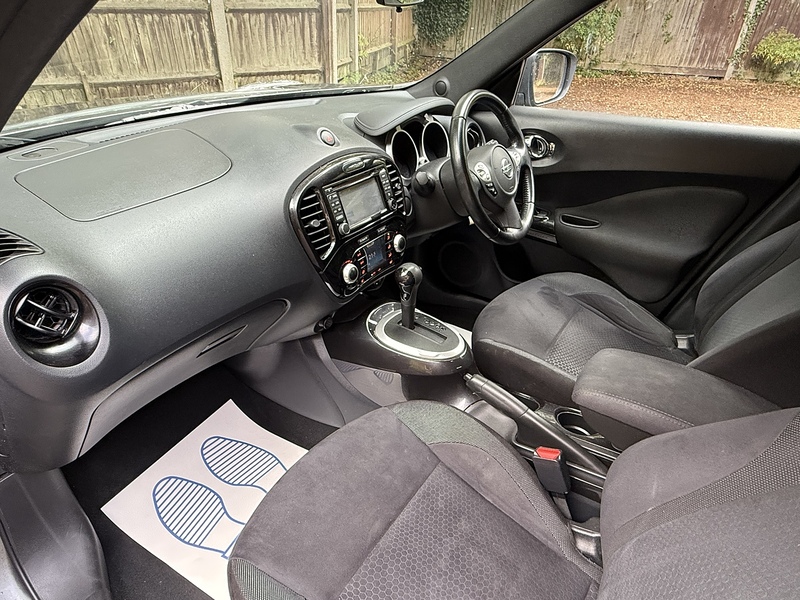 Nissan Juke 1.6 Acenta Premium SUV 5dr Petrol XTRON Euro 5 (117 ps) - U10003249