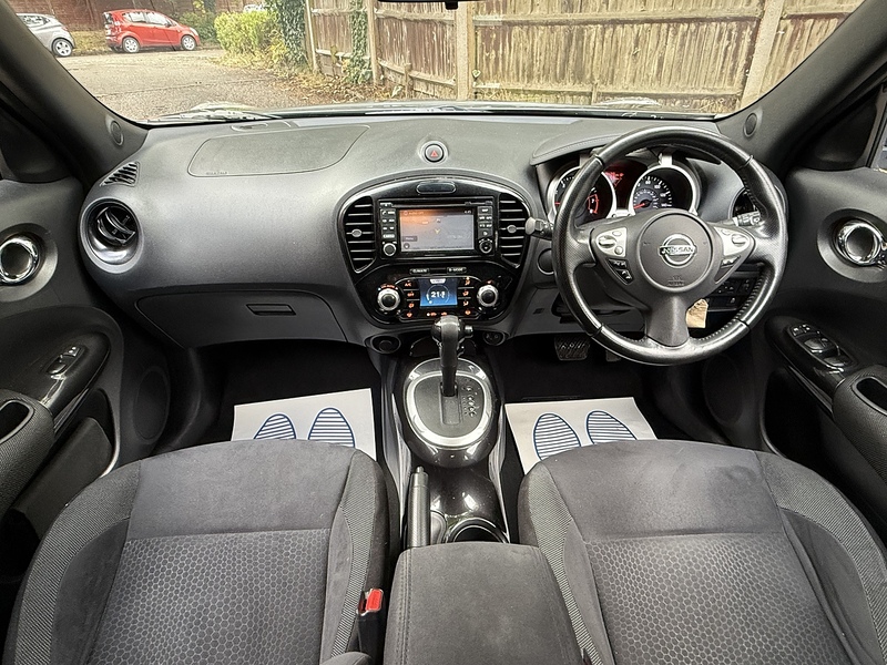 Nissan Juke 1.6 Acenta Premium SUV 5dr Petrol XTRON Euro 5 (117 ps) - U10003249