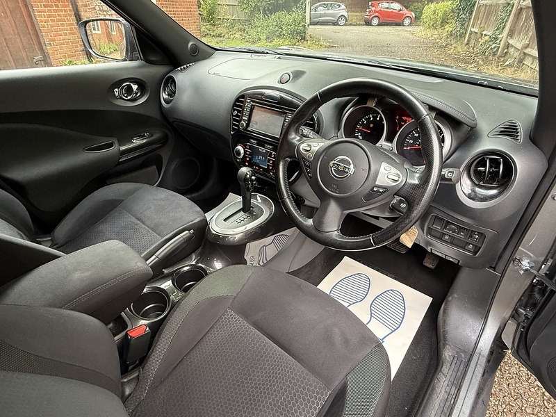 Nissan Juke 1.6 Acenta Premium SUV 5dr Petrol XTRON Euro 5 (117 ps) - U10003249