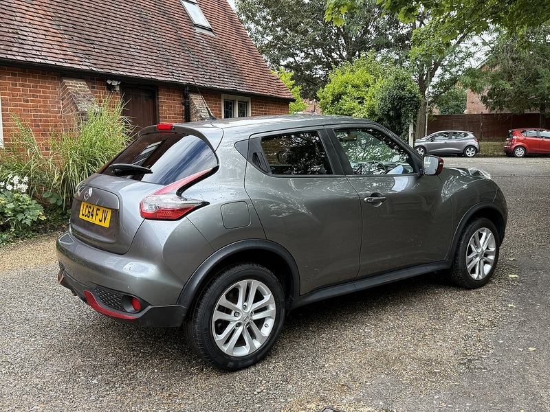 Nissan Juke 1.6 Acenta Premium SUV 5dr Petrol XTRON Euro 5 (117 ps) - U10003249