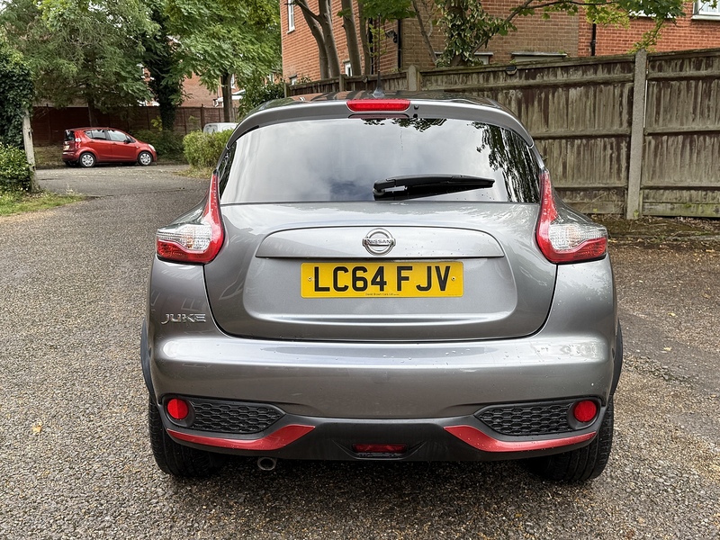 Nissan Juke 1.6 Acenta Premium SUV 5dr Petrol XTRON Euro 5 (117 ps) - U10003249
