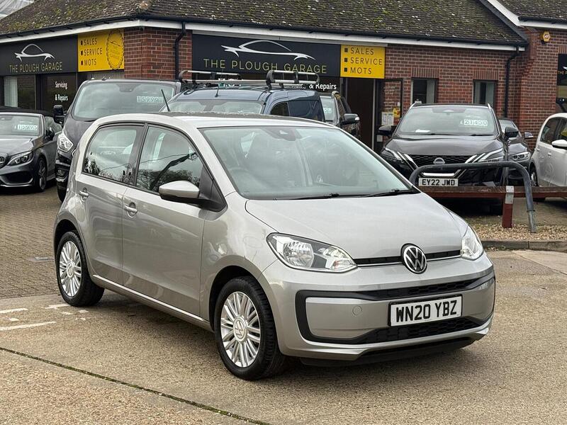 Volkswagen up! 1.0 up! Hatchback 5dr Petrol Manual Euro 6 (s/s) (60 ps) - U10003250