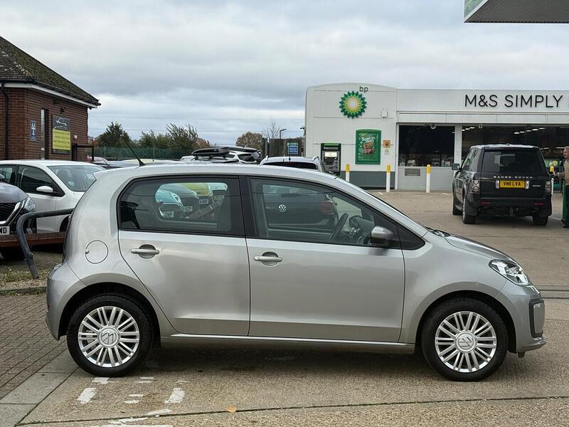 Volkswagen up! 1.0 up! Hatchback 5dr Petrol Manual Euro 6 (s/s) (60 ps) - U10003250