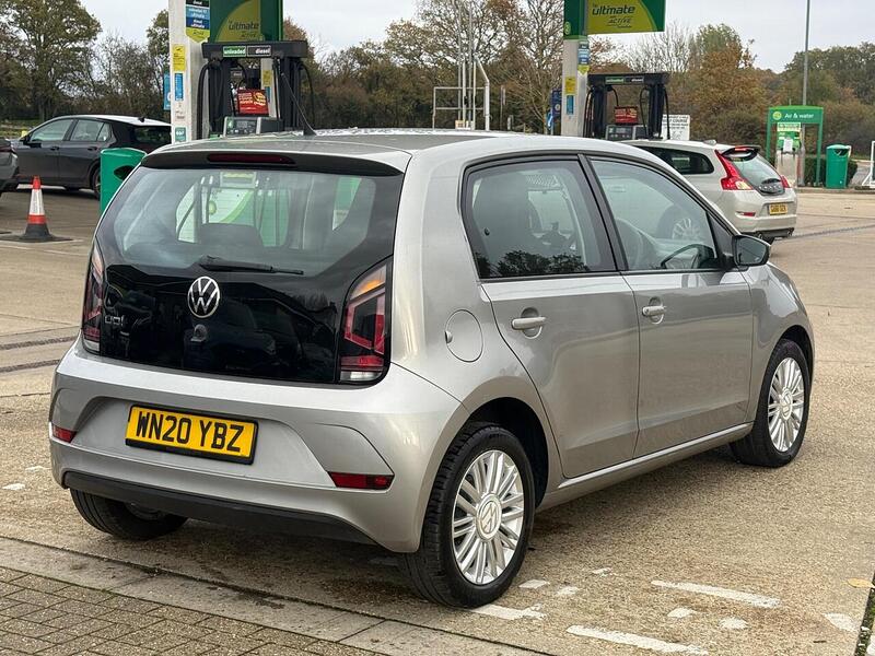 Volkswagen up! 1.0 up! Hatchback 5dr Petrol Manual Euro 6 (s/s) (60 ps) - U10003250