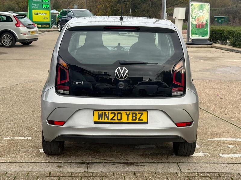 Volkswagen up! 1.0 up! Hatchback 5dr Petrol Manual Euro 6 (s/s) (60 ps) - U10003250