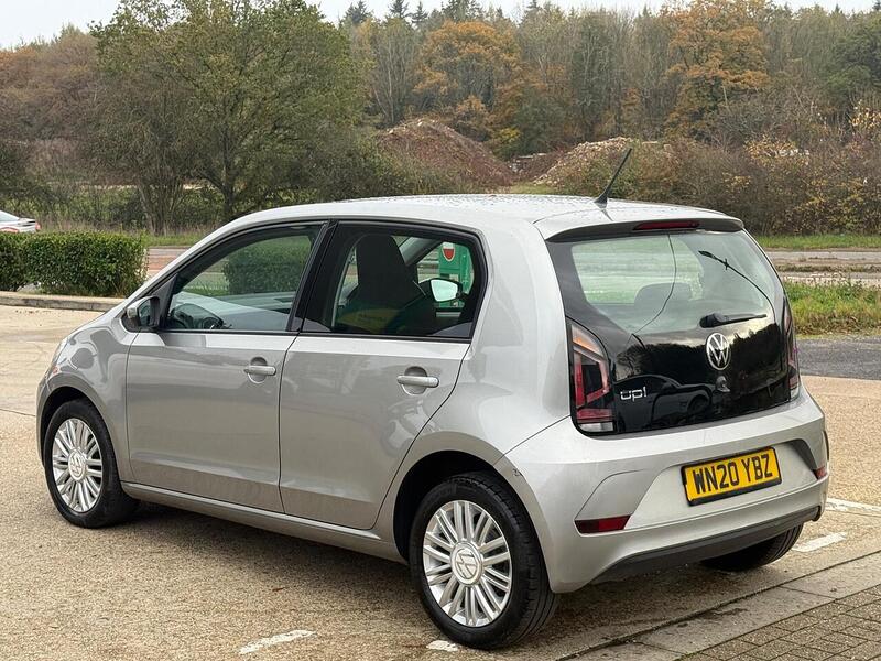 Volkswagen up! 1.0 up! Hatchback 5dr Petrol Manual Euro 6 (s/s) (60 ps) - U10003250