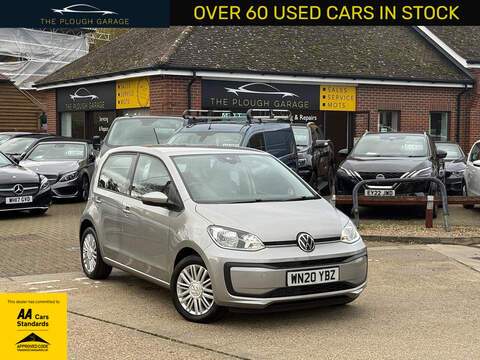 Volkswagen up! 1.25 Zetec Hatchback 5dr Petrol Manual Euro 6 (82 ps)