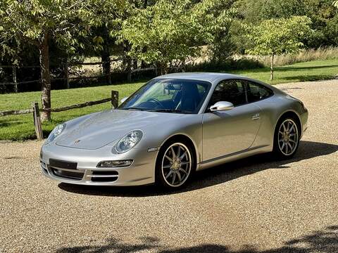 Porsche 911 3.6 997 Carrera Coupe 2dr Petrol Manual (242 g/km, 345 bhp) - U10003252