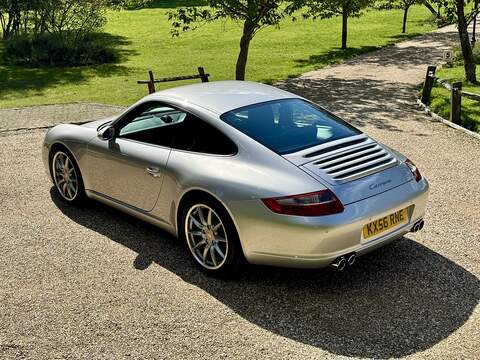 Porsche 911 3.6 997 Carrera Coupe 2dr Petrol Manual (242 g/km, 345 bhp) - U10003252