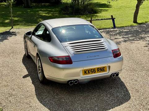 Porsche 911 3.6 997 Carrera Coupe 2dr Petrol Manual (242 g/km, 345 bhp) - U10003252