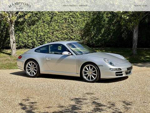 Porsche 911 3.6 997 Carrera Coupe 2dr Petrol Manual (242 g/km, 345 bhp) - U10003252