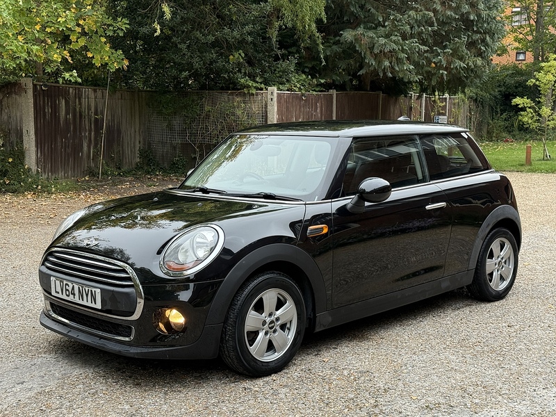 MINI Hatch 1.2 One Hatchback 3dr Petrol Manual Euro 6 (s/s) (102 ps) - U10003257