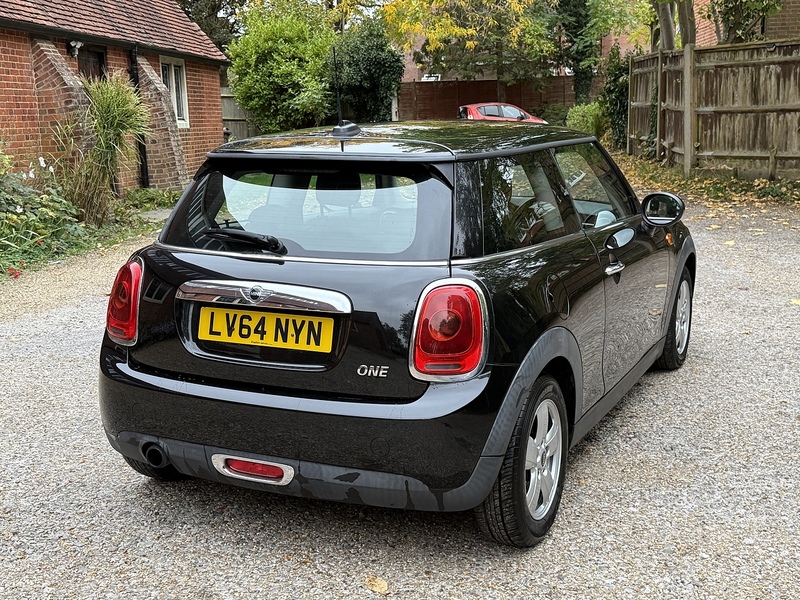 MINI Hatch 1.2 One Hatchback 3dr Petrol Manual Euro 6 (s/s) (102 ps) - U10003257