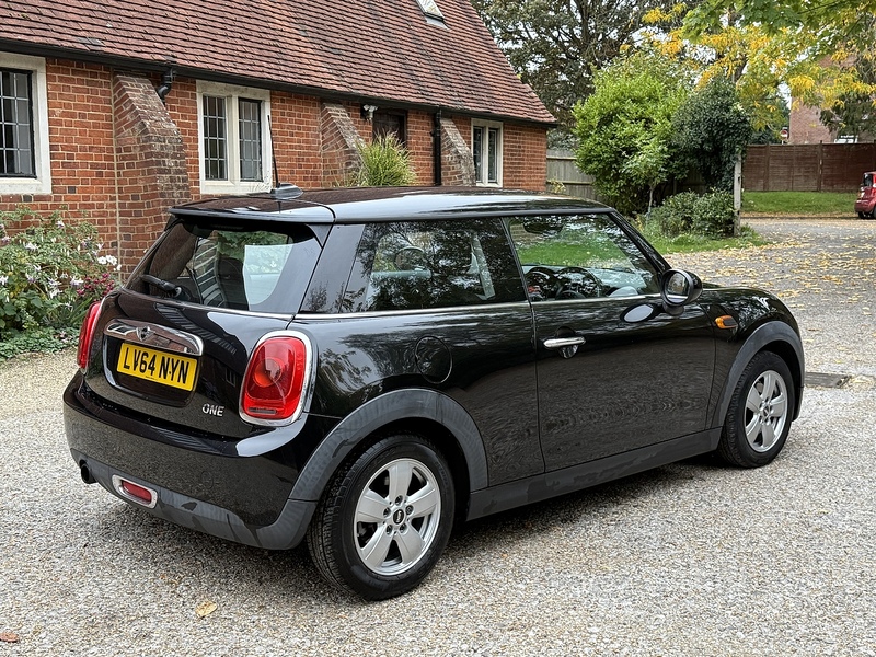 MINI Hatch 1.2 One Hatchback 3dr Petrol Manual Euro 6 (s/s) (102 ps) - U10003257