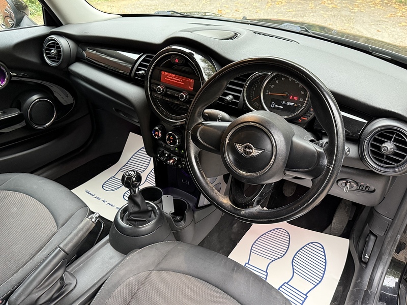 MINI Hatch 1.2 One Hatchback 3dr Petrol Manual Euro 6 (s/s) (102 ps) - U10003257
