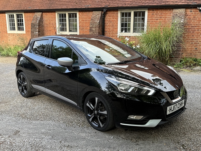 Nissan Micra 0.9 IG-T Tekna Hatchback 5dr Petrol Manual Euro 6 (s/s) (90 ps) - U10003262