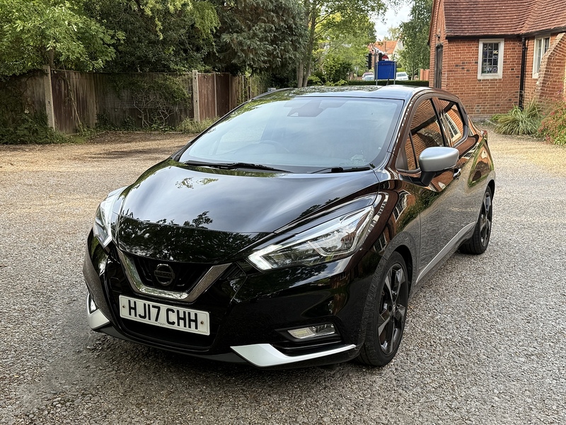 Nissan Micra 0.9 IG-T Tekna Hatchback 5dr Petrol Manual Euro 6 (s/s) (90 ps) - U10003262