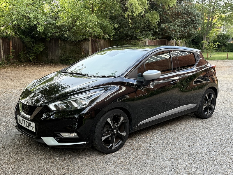 Nissan Micra 0.9 IG-T Tekna Hatchback 5dr Petrol Manual Euro 6 (s/s) (90 ps) - U10003262