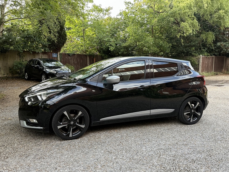 Nissan Micra 0.9 IG-T Tekna Hatchback 5dr Petrol Manual Euro 6 (s/s) (90 ps) - U10003262