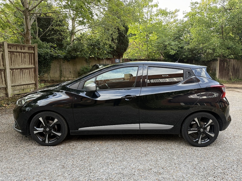 Nissan Micra 0.9 IG-T Tekna Hatchback 5dr Petrol Manual Euro 6 (s/s) (90 ps) - U10003262