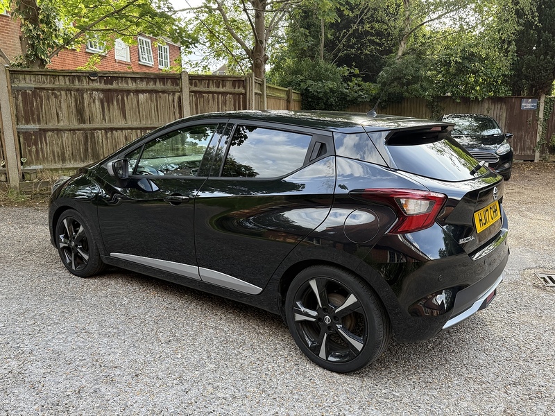 Nissan Micra 0.9 IG-T Tekna Hatchback 5dr Petrol Manual Euro 6 (s/s) (90 ps) - U10003262