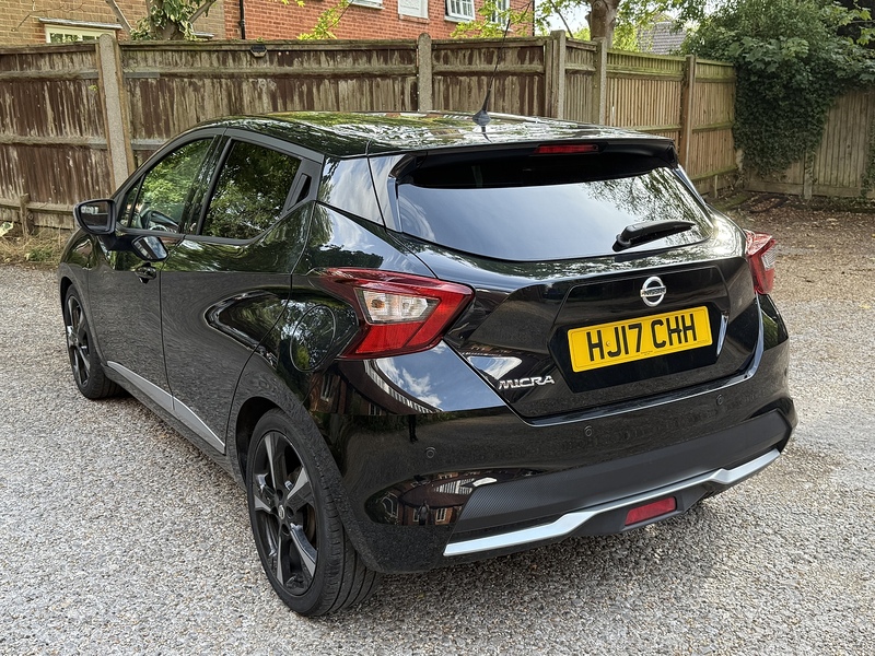 Nissan Micra 0.9 IG-T Tekna Hatchback 5dr Petrol Manual Euro 6 (s/s) (90 ps) - U10003262