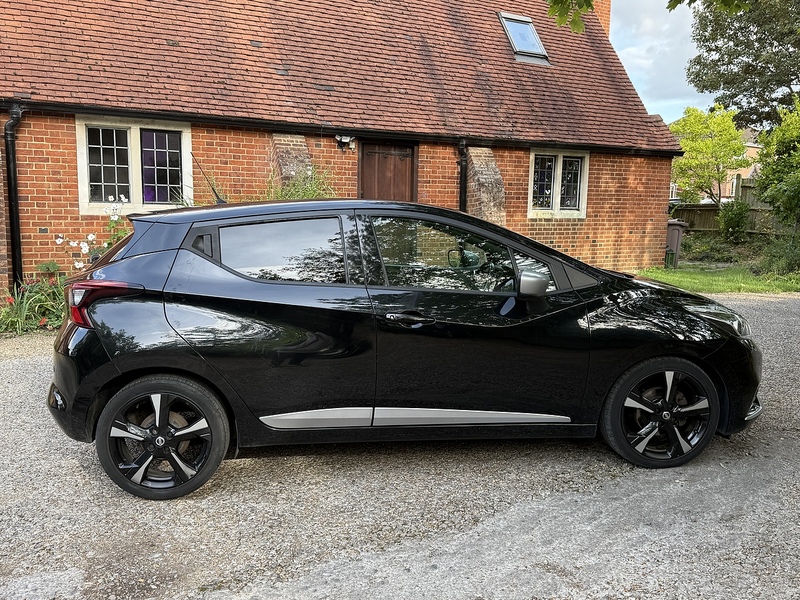 Nissan Micra 0.9 IG-T Tekna Hatchback 5dr Petrol Manual Euro 6 (s/s) (90 ps) - U10003262