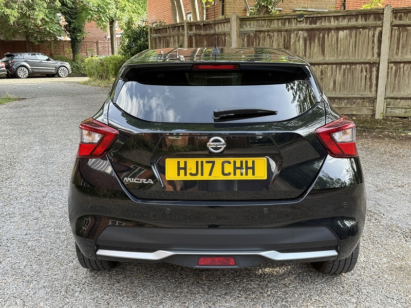 Nissan Micra 0.9 IG-T Tekna Hatchback 5dr Petrol Manual Euro 6 (s/s) (90 ps) - U10003262