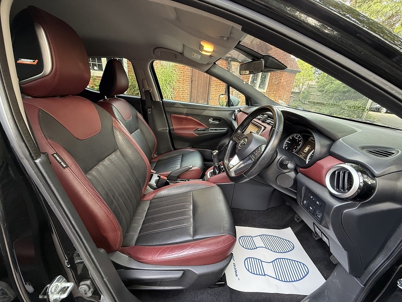 Nissan Micra 0.9 IG-T Tekna Hatchback 5dr Petrol Manual Euro 6 (s/s) (90 ps) - U10003262