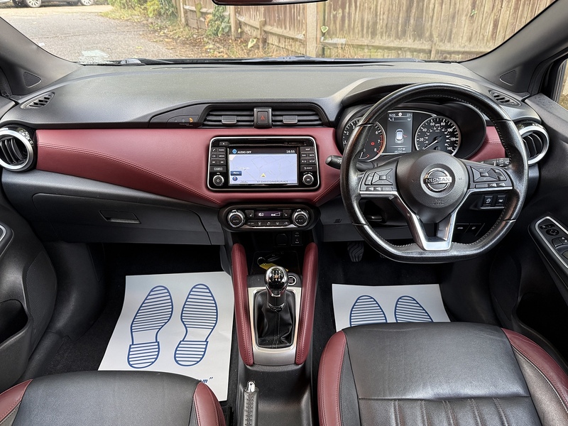 Nissan Micra 0.9 IG-T Tekna Hatchback 5dr Petrol Manual Euro 6 (s/s) (90 ps) - U10003262