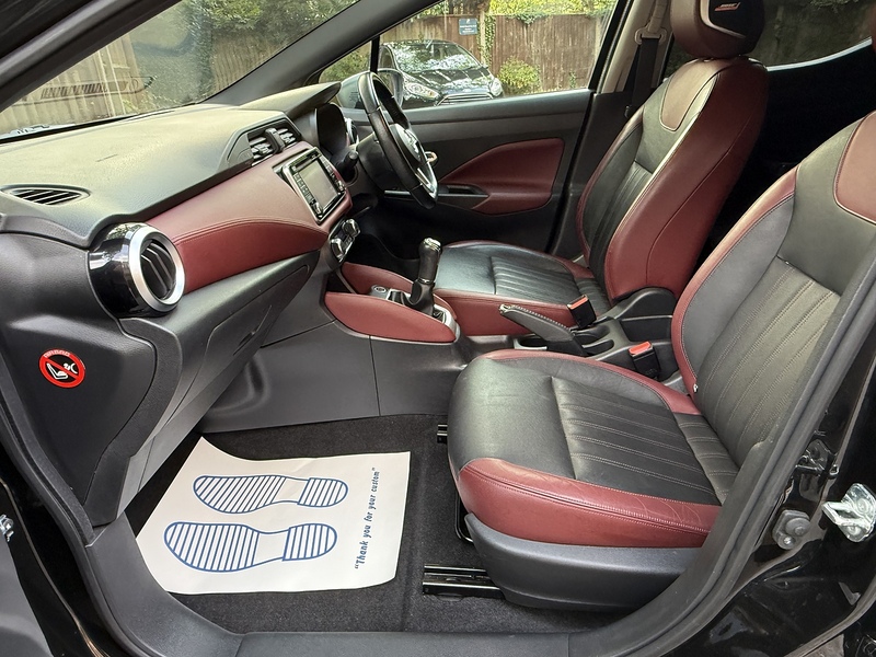 Nissan Micra 0.9 IG-T Tekna Hatchback 5dr Petrol Manual Euro 6 (s/s) (90 ps) - U10003262