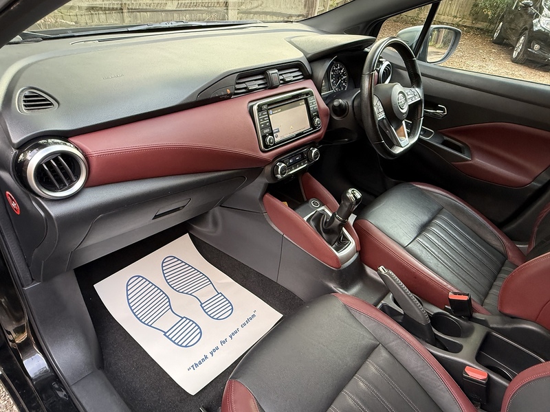 Nissan Micra 0.9 IG-T Tekna Hatchback 5dr Petrol Manual Euro 6 (s/s) (90 ps) - U10003262