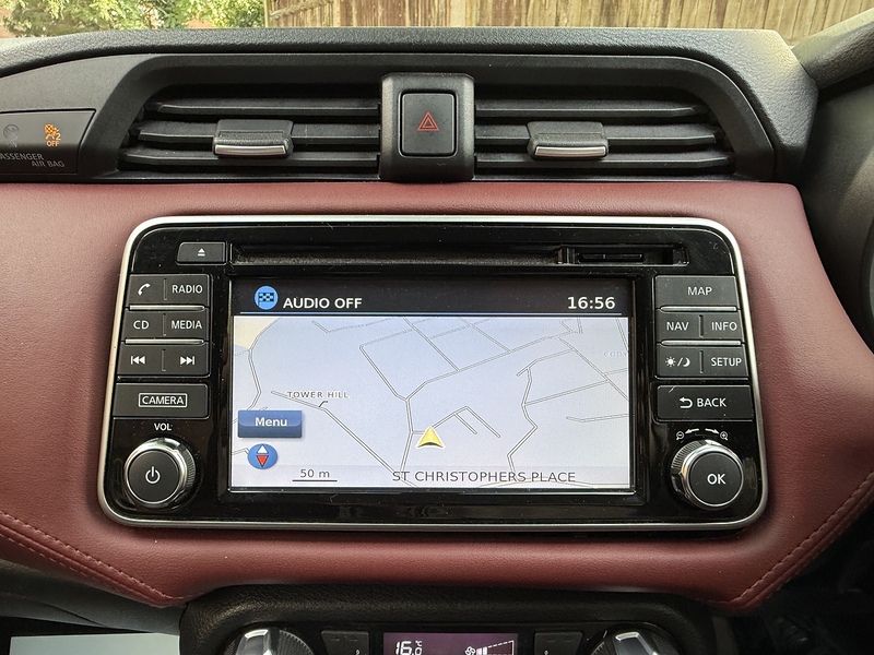 Nissan Micra 0.9 IG-T Tekna Hatchback 5dr Petrol Manual Euro 6 (s/s) (90 ps) - U10003262