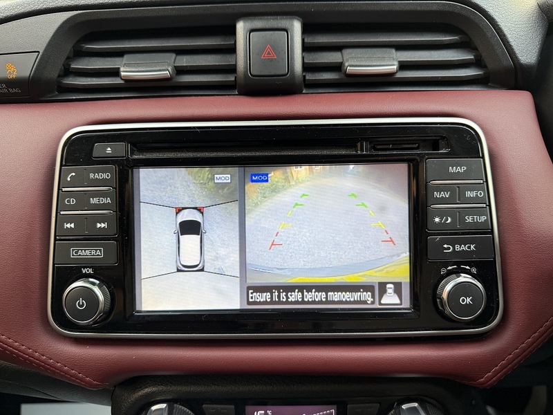 Nissan Micra 0.9 IG-T Tekna Hatchback 5dr Petrol Manual Euro 6 (s/s) (90 ps) - U10003262