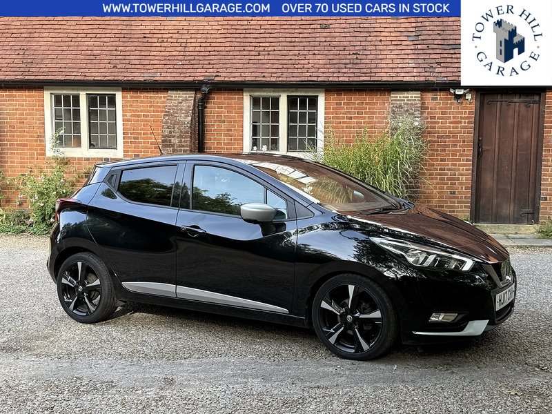 Nissan Micra 0.9 IG-T Tekna Hatchback 5dr Petrol Manual Euro 6 (s/s) (90 ps) - U10003262