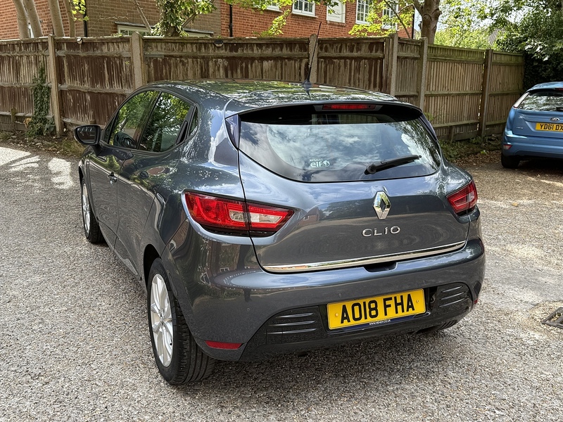 Renault Clio 0.9 TCe Dynamique Nav Hatchback 5dr Petrol Manual Euro 6 (s/s) (90 ps) - U10003264