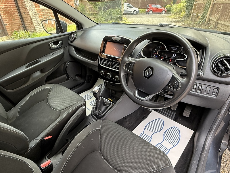 Renault Clio 0.9 TCe Dynamique Nav Hatchback 5dr Petrol Manual Euro 6 (s/s) (90 ps) - U10003264