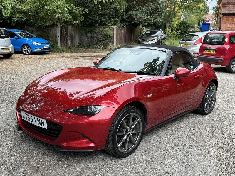 Mazda MX-5 2.0 SKYACTIV-G Sport Nav Convertible 2dr Petrol Manual Euro 6 (160 ps) - U10003268