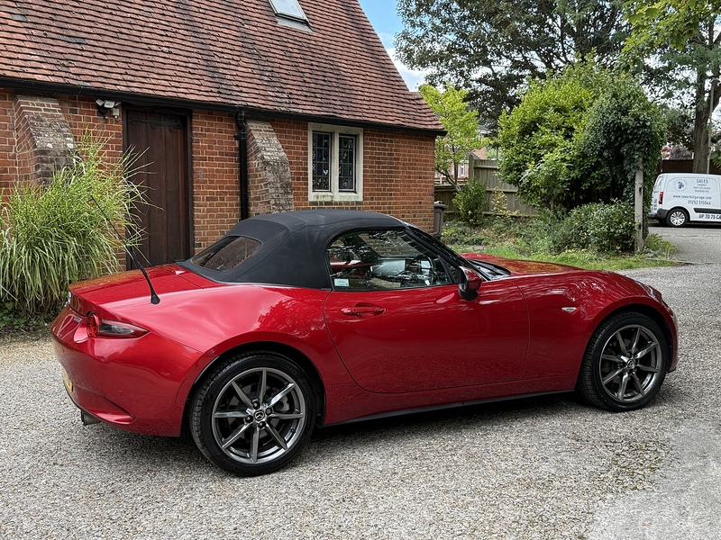 Mazda MX-5 2.0 SKYACTIV-G Sport Nav Convertible 2dr Petrol Manual Euro 6 (160 ps) - U10003268