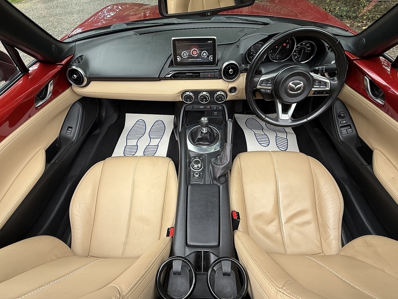 Mazda MX-5 2.0 SKYACTIV-G Sport Nav Convertible 2dr Petrol Manual Euro 6 (160 ps) - U10003268
