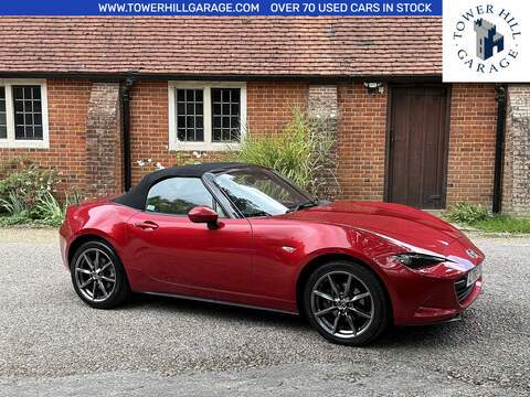 Mazda MX-5 2.0 Cooper S Convertible 2dr Petrol Manual Euro 6 (s/s) (192 ps)