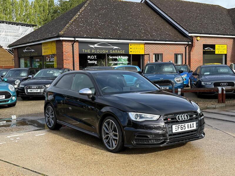 Audi S3 2.0 TFSI Hatchback 3dr Petrol S Tronic quattro Euro 6 (s/s) (Nav) (300 ps) - U10003269
