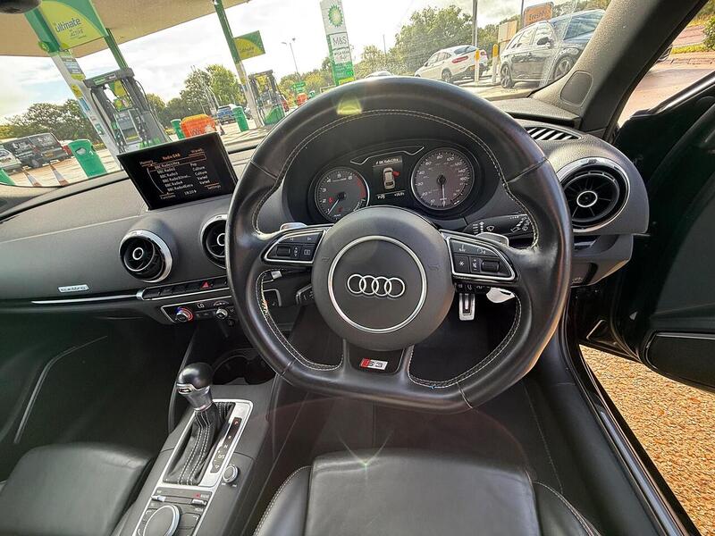 Audi S3 2.0 TFSI Hatchback 3dr Petrol S Tronic quattro Euro 6 (s/s) (Nav) (300 ps) - U10003269